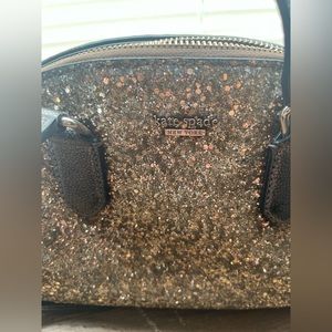 Kate Spade Crossbody Glitter bag